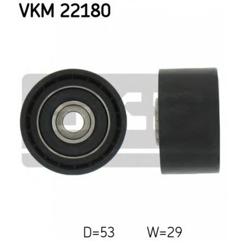 VKM 22180 SKF Ролик модуля натягувача ременя